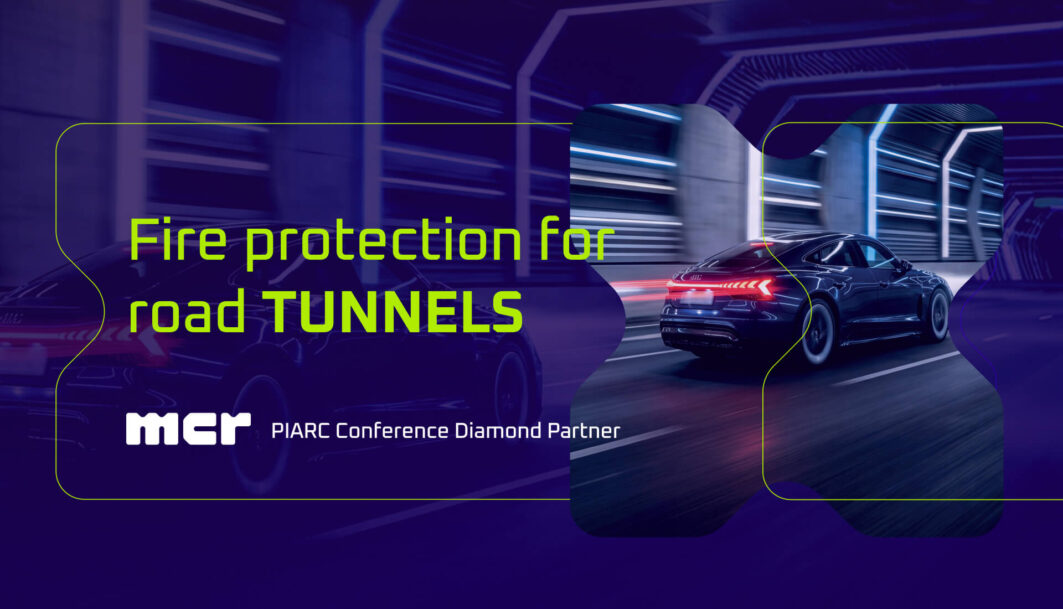 Fire protection for road tunnels
